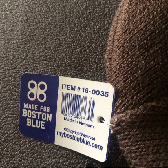 Boston blue hat, NWT, - Picture 4 of 5